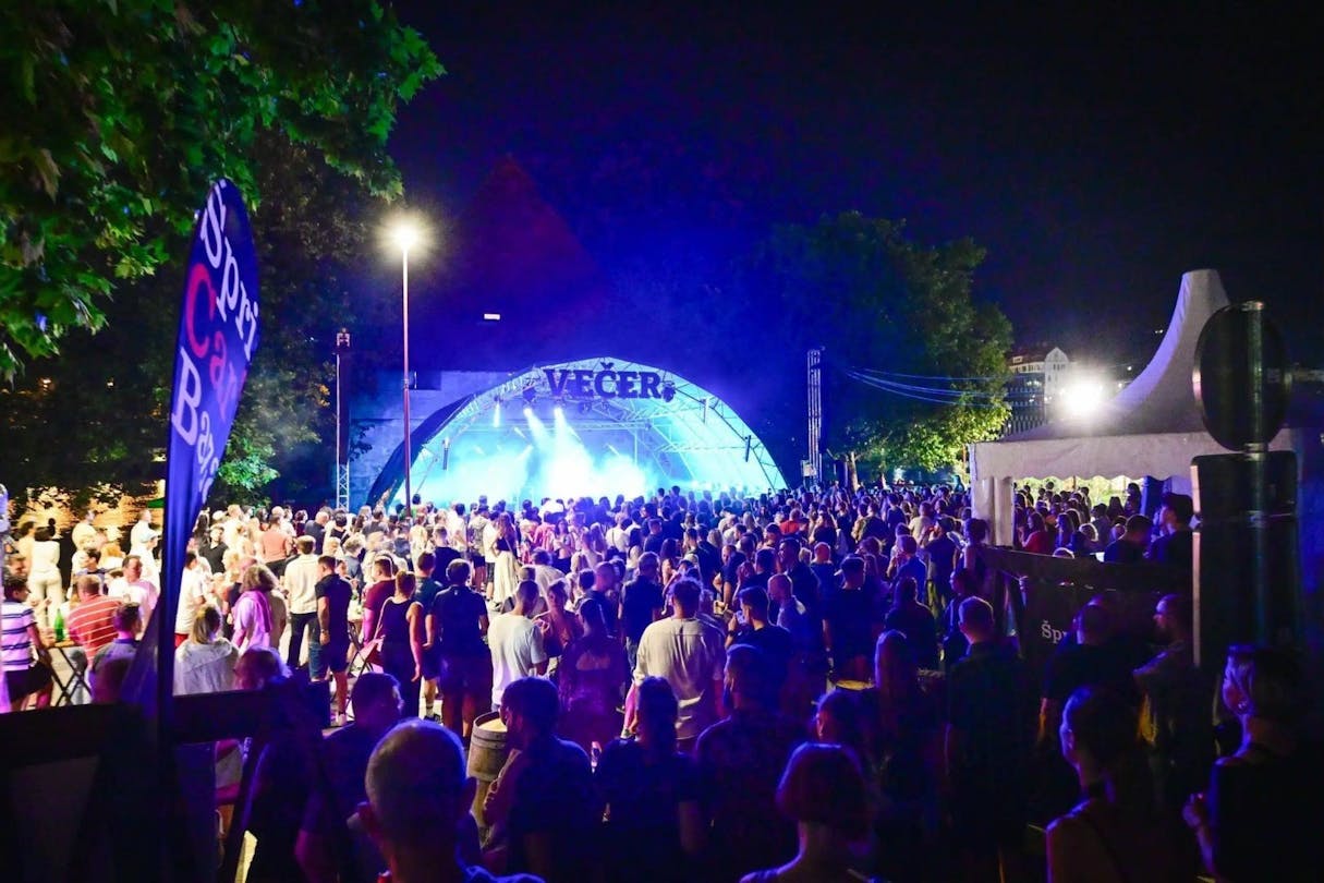 Festival lent: Jurčkov - Večerov oder